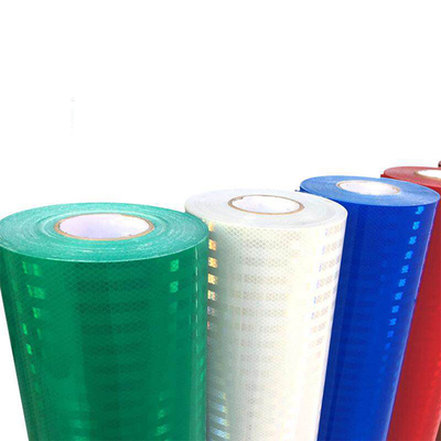 Warning Post High Intensity Lattice Diamond Retro-reflective Tape Column Engineering 3m Engineer Grade Reflective Film Sheeting