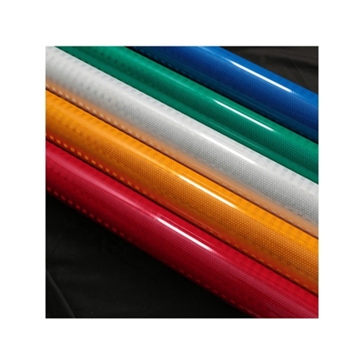 Diamond Grade 3m Sheeting Tape Pet Egp Pvc Light Sticker Infrared Reflective Nano Film for Road Traffic Signs