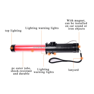 Wholesale Rechargeable LED Aviation Traffic Baton Airport Traffic Management Equipment of High Quality