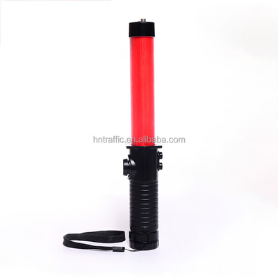Wholesale PC LED Traffic Signal Baton Torch | 30cm Barricade Traffic Baton Lamp