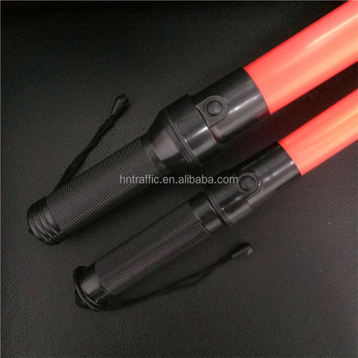 Wholesale PC LED Traffic Signal Baton Torch | 30cm Barricade Traffic Baton Lamp
