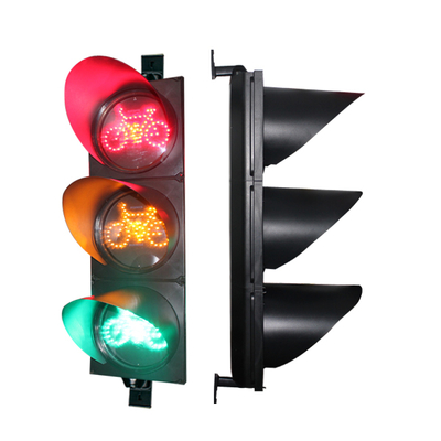Factory Wholesale 300mm 200mm 100mm Vehicle Wireless Controller Traffic Signal Light Ce Traffic Light