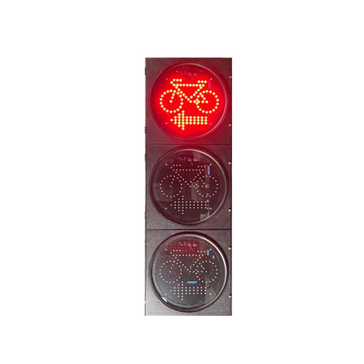 Factory Wholesale 300mm 200mm 100mm Vehicle Wireless Controller Traffic Signal Light Ce Traffic Light