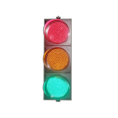Factory Wholesale 300mm 200mm 100mm Vehicle Wireless Controller Traffic Signal Light Ce Traffic Light