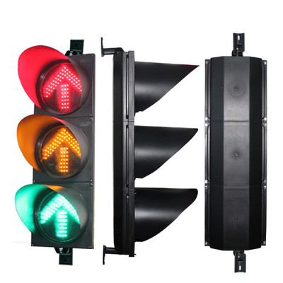 High Quality 200mm Green and Red PVC Road Signal Lamp CE Traffic Light Traffic Warning Product