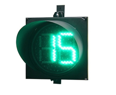 High Quality 200mm Green and Red PVC Road Signal Lamp CE Traffic Light Traffic Warning Product