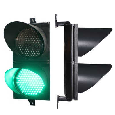 High Quality 200mm Green and Red PVC Road Signal Lamp CE Traffic Light Traffic Warning Product