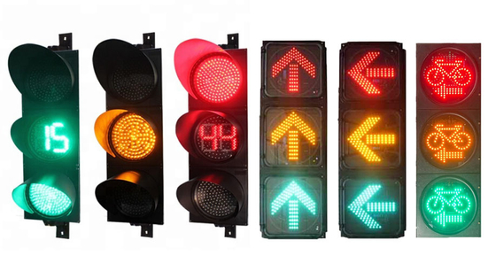 Traffic signal Light 300mm Ryg Ball Led Traffic Light Led Traffic Light Arrow High Flux 300