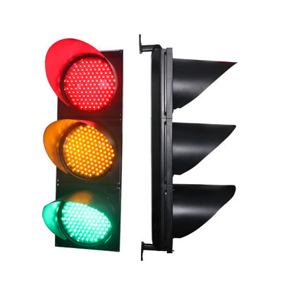 Semaforizacion Full-screen Tricolor Intelligent Traffic Light Countdown Timer Semaforos LED