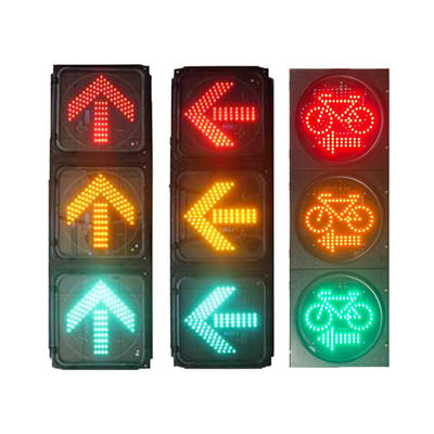 Semaforizacion Full-screen Tricolor Intelligent Traffic Light Countdown Timer Semaforos LED
