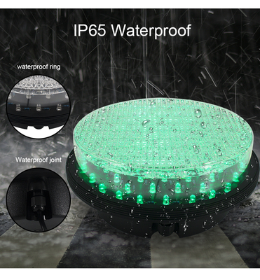 High Brightness 100mm 200mm 300mm Traffic signal Light Parts LED Lamp Wick Module Red Green Color Traffic Light for Crossroad