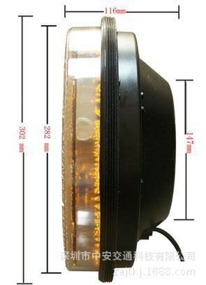 High Brightness Led Traffic Light Module High Quality Traffic Light Led Module Plastic Housing Traffic signal Light Module