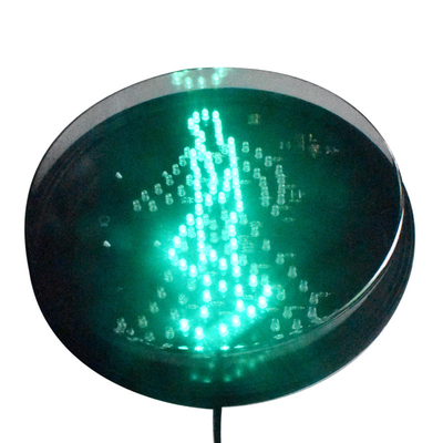 12 Years Factory 100/200/300mm Dynamic Sidewalk LED Traffic Signal Light Module