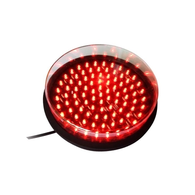 Traffic Light Manufacturers 100mm Traffic Light Module Full Disk Led Traffic Light Wick Price