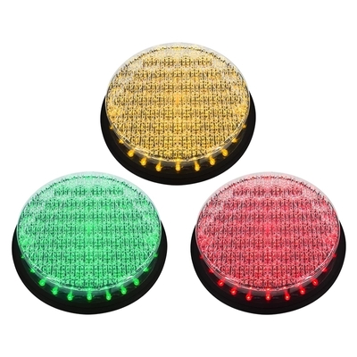 Traffic Light Manufacturers 100mm Traffic Light Module Full Disk Led Traffic Light Wick Price