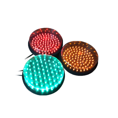 Traffic Light Manufacturers 100mm Traffic Light Module Full Disk Led Traffic Light Wick Price