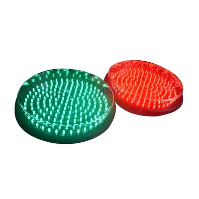 Free Sample High Brightness Mini Intelligent Countdown Timer  LED Traffic Light Module 100mm