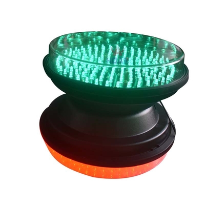 Free Sample High Brightness Mini Intelligent Countdown Timer  LED Traffic Light Module 100mm