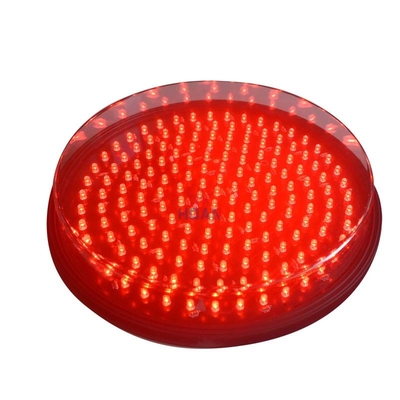 Free Sample High Brightness Mini Intelligent Countdown Timer  LED Traffic Light Module 100mm