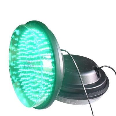 Free Sample High Brightness Mini Intelligent Countdown Timer  LED Traffic Light Module 100mm
