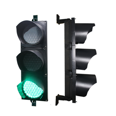 Three Color 12v-24V Semaforo Peatonal Controladores Red Green Semaforos  Ip66 100/200 mm Traffic signal Light