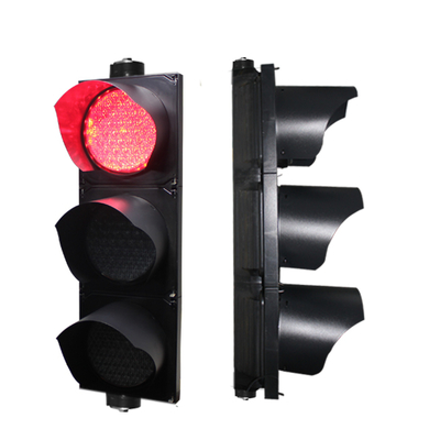 Three Color 12v-24V Semaforo Peatonal Controladores Red Green Semaforos  Ip66 100/200 mm Traffic signal Light