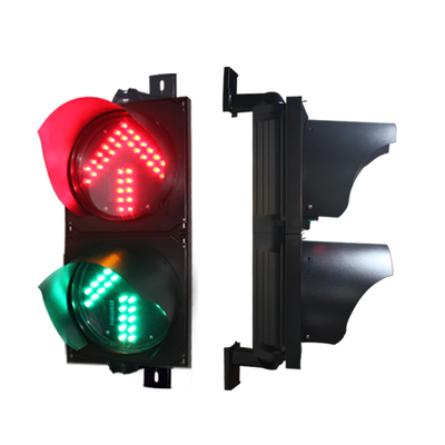 Three Color 12v-24V Semaforo Peatonal Controladores Red Green Semaforos  Ip66 100/200 mm Traffic signal Light