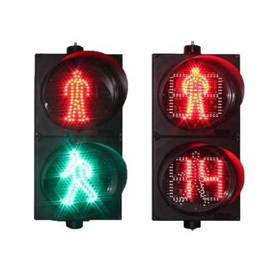 24v Traffic Light Signals Pedestrian Crossing Led Pedestrian Traffic signal Light  Traffic Light Countdown Timer