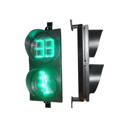 24v Traffic Light Signals Pedestrian Crossing Led Pedestrian Traffic signal Light  Traffic Light Countdown Timer