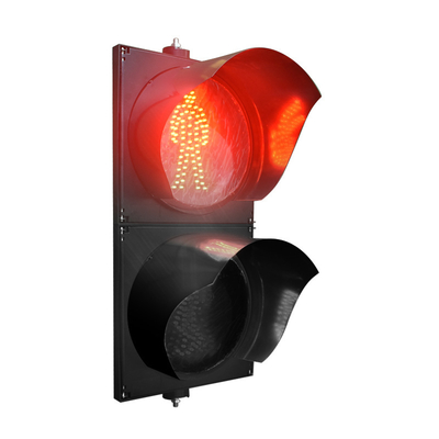 Intelligent LED Traffic Signal Light 10-24V Rome Pedestrian and Countdown Traffic Light  200mm 300mm on Sale