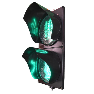 Intelligent LED Traffic Signal Light 10-24V Rome Pedestrian and Countdown Traffic Light  200mm 300mm on Sale