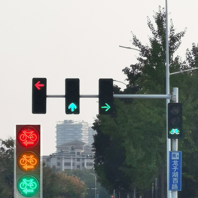 CE RoHS 200mm 300mm 400mm Red Green Yellow LED Solar Power Traffic Signal Light System Include Countdown Timer Arrow