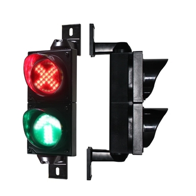 CE RoHS 200mm 300mm 400mm Red Green Yellow LED Solar Power Traffic Signal Light System Include Countdown Timer Arrow