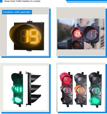 Wholesale Customization 12V /8W Mobile Solar Powered Traffic Light Solar Temporary Traffic Signal Light With Touch Screen