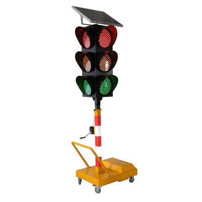 Manufacturer Price 200mm 300mm Pedestrian Crossing Solar Traffic Light Philippine Portable Traffic Light