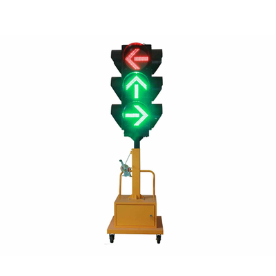 12V Solar Portable Traffic Light Remote Control Traffic Light PC Traffic Light Trailer