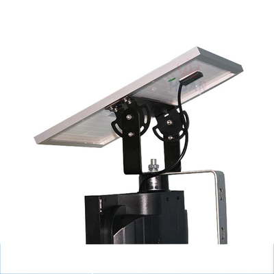 Solar Flashing Warning Yellow Blinker Light Road Safety